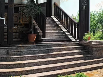 Гранітні сходи і драбини